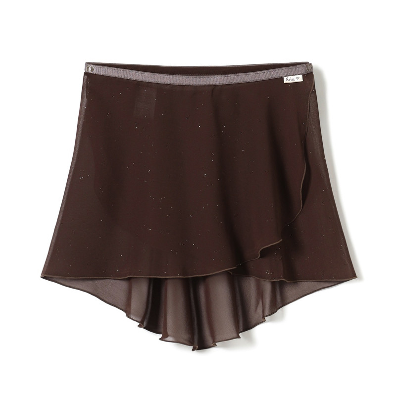 ★スカート(ブラウン-140)
