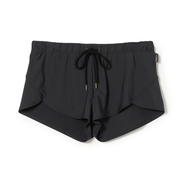 ショートパンツ(ブラック-S)