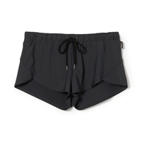 ショートパンツ(ブラック-S)