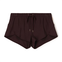 ショートパンツ(ワインレッド-S)