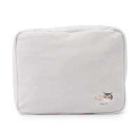 【Nela ライン】ポーチ(パールグレー--)