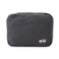 【Nela ライン】ポーチ(チャコルグレー--)