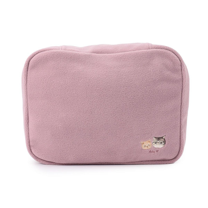 【Nela ライン】ポーチ(モーブ--)