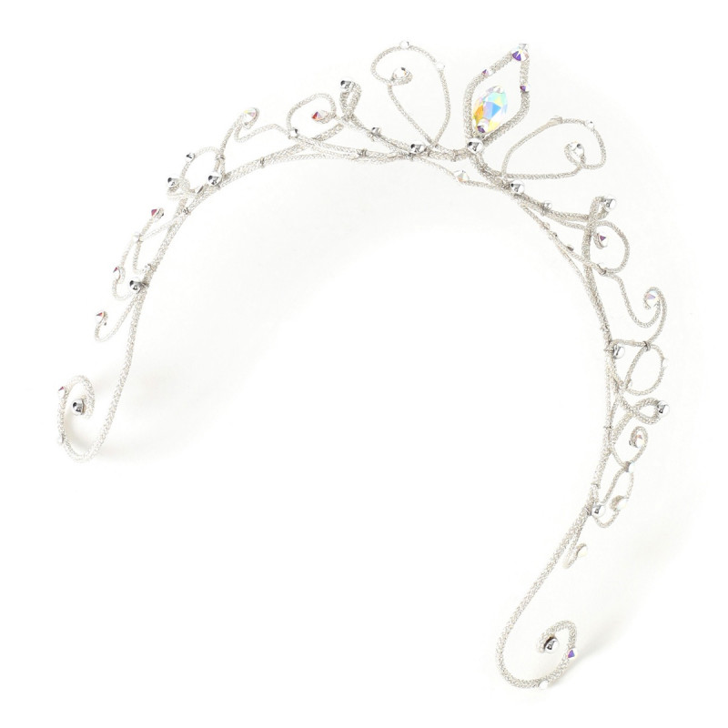 カチューシャティアラ(シルバー--)