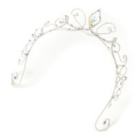 カチューシャティアラ(シルバー--)