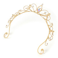 カチューシャティアラ(ゴールド--)