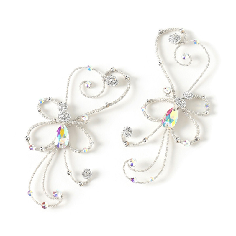 サイドパーツ(ペア)(シルバー--)