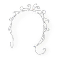 カチューシャティアラ(シルバー--)