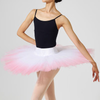 手染めグラデーションクラシックボン（ジュニア）(ベビーピンク-4R)