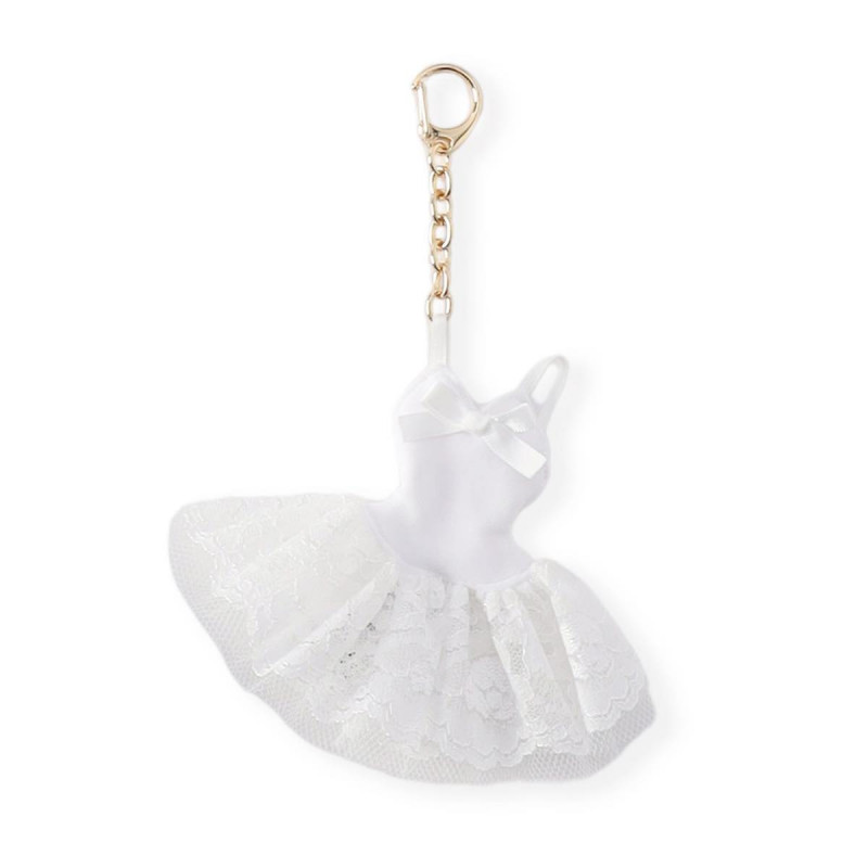 ミニミニチュチュチャーム(ホワイト--)