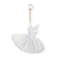 ミニミニチュチュチャーム(ホワイト--)