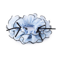 オーナメントシュシュ(ベビーブルー--)