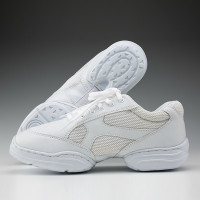 ダンススニーカー　ローカット　ホワイト(ホワイト-20.0)