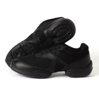 ダンススニーカー【ローカット】(ブラック-22.0)