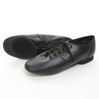 ローカットプリーツジャズシューズ（ラバーソール）22.0～25.0cm 商品