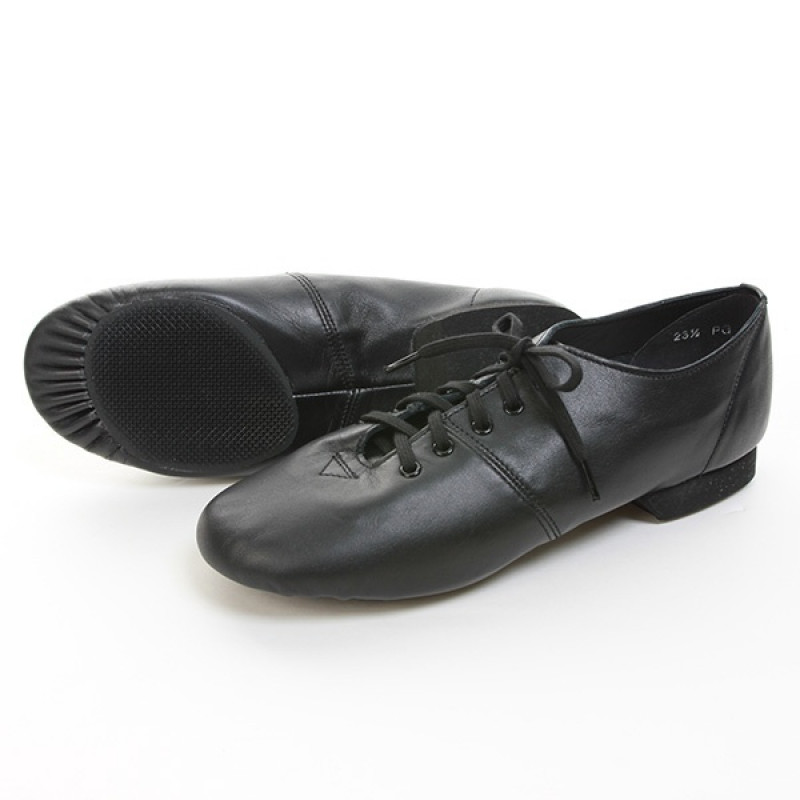 ローカットプリーツジャズシューズ（ラバーソール）25.5、26.0ｃm