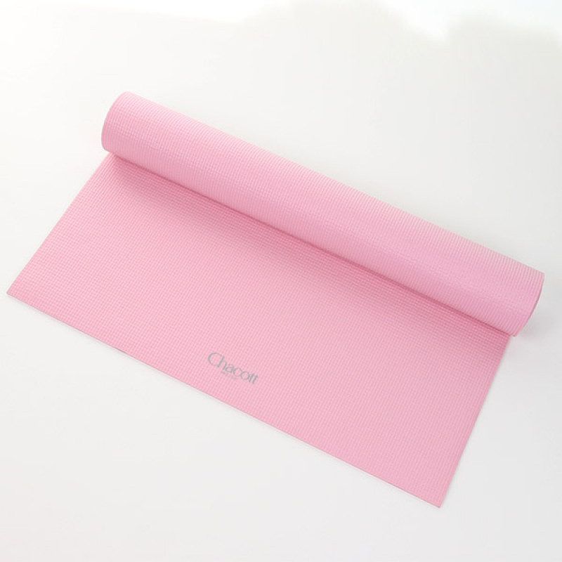 ストレッチマット（ケース付き）(ピンク-フリー)