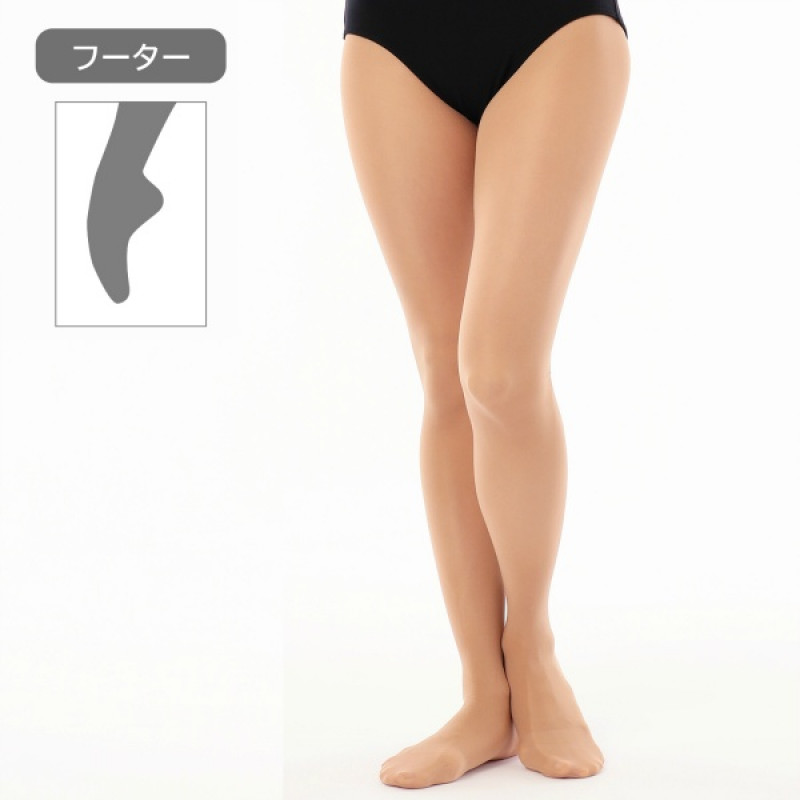 ダンシングタイツII（フーター）