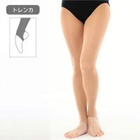 るん様用Chacott 120 135ベージュ タイツ バトン 衣装 るん様用Chacott