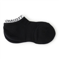 ダンシングソックス(アンクル丈）(ブラック-23.0〜25.0)