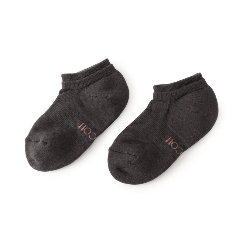 ダンシングソックス（アンクル丈）限定色(チャコルグレー-23.0〜25.0)