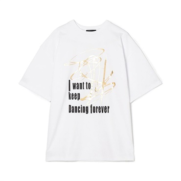 ダンスプリントオーバーＴシャツ