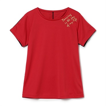バックアクセントTシャツ