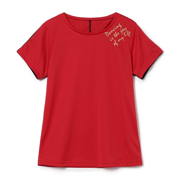 バックアクセントTシャツ