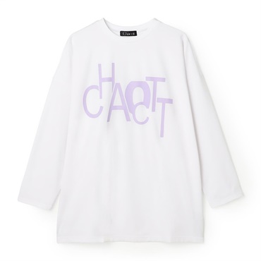 ロゴプリントオーバーTシャツ