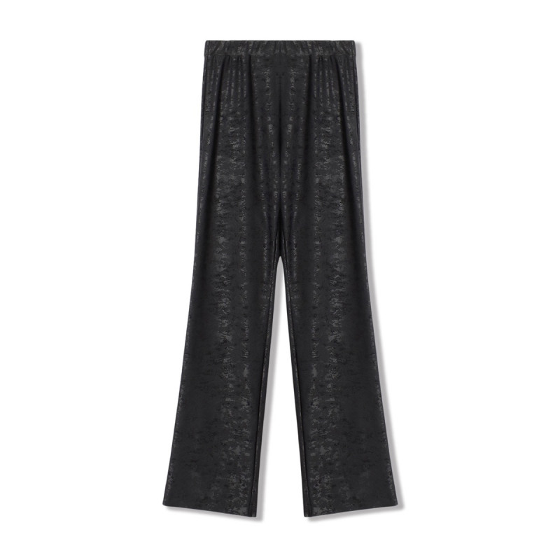 カモフラブーツカットパンツ