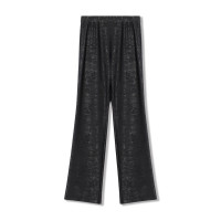 カモフラブーツカットパンツ(ブラック-S)