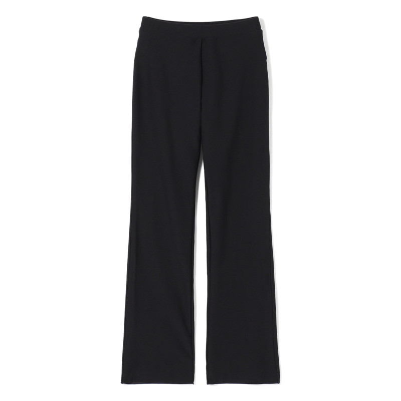 ブーツカットウォームパンツ(ブラック-S)