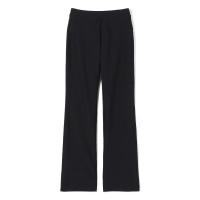 ブーツカットウォームパンツ(ブラック-S)