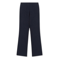 ブーツカットウォームパンツ(ネイビー-S)