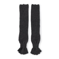 150309リブロングトレンカ(ダークグレー-23.0〜25.0)