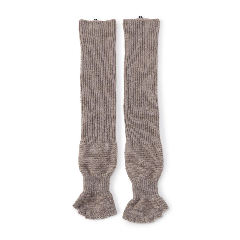 150309リブロングトレンカ(ベージュ-23.0〜25.0)