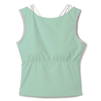 ★ホットヨガトップ(アクアグリーン-M)