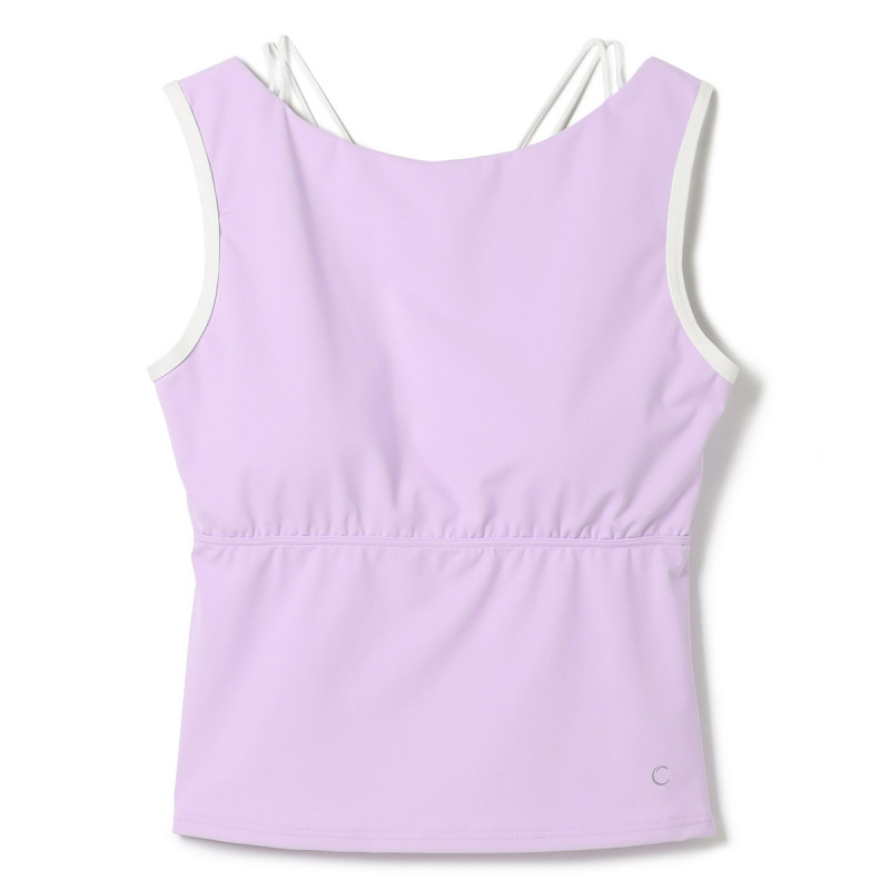 ★ホットヨガトップ(ライラック-M)