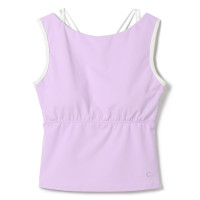 ★ホットヨガトップ(ライラック-M)