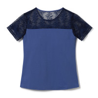 ★レースコンビトップ(アイアンブルー-S)