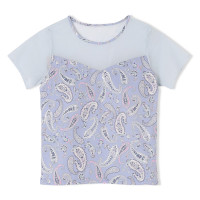 チャコット　ペイズリープリント　ヨガウェア　セットアップ　Mサイズ チャコット ペイズリープリント ヨガウェア セットアップ Mサイズ