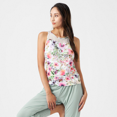 ★ポピーフラワープリントトップ