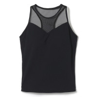 ★メッシュコンビトップ(ブラック-S)