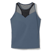 ★メッシュコンビトップ(アイアンブルー-S)