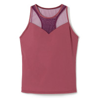 ★メッシュコンビトップ(プラム-S)