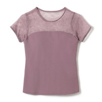 レースコンビトップ(グレイッシュライラック-S)