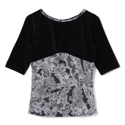 ブラックプリント M の画像