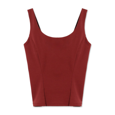 ワインレッド M の画像