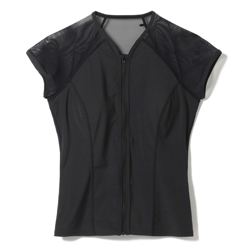 Boost ジップブラトップ(ブラック-S)