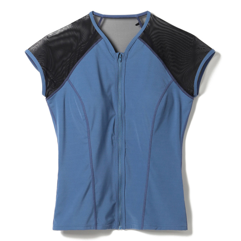 Boost ジップブラトップ(アイアンブルー-S)